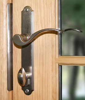 swing door handle