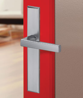 swing door handle