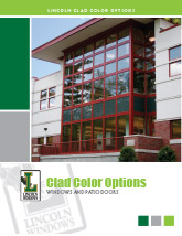 Clad Color Options Flyer