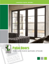 Patio Door Flyer