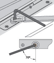 Hinge Adjustment